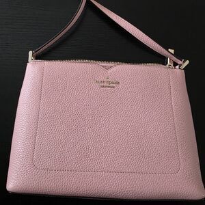 Kate Spade Pink Leather Shoulder Bag